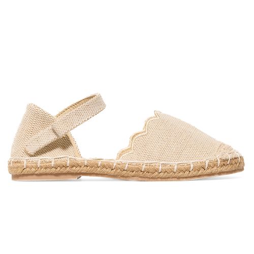 Zapato casual Sfera beige para niña