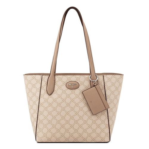 Cartera tote Nine West café para mujer