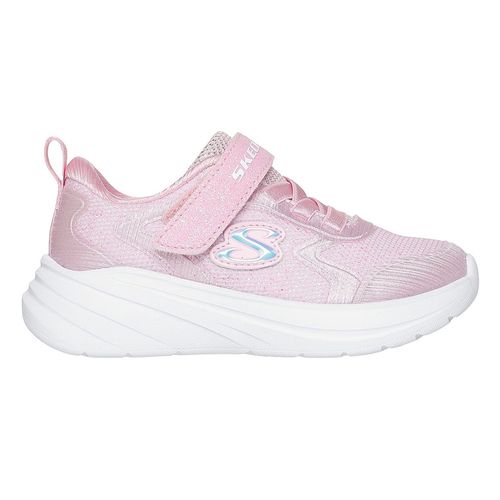 Zapato deportivo Skechers rosado para bebé niña