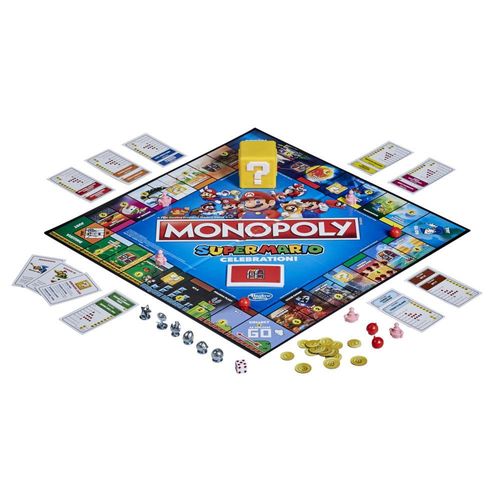 Monopoly super mario celebration