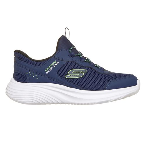 Zapato deportivo Skechers azul para niño