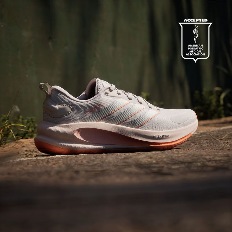 Zapato Adidas Supernova Ease 2 deportivo rosado para mujer - Siman