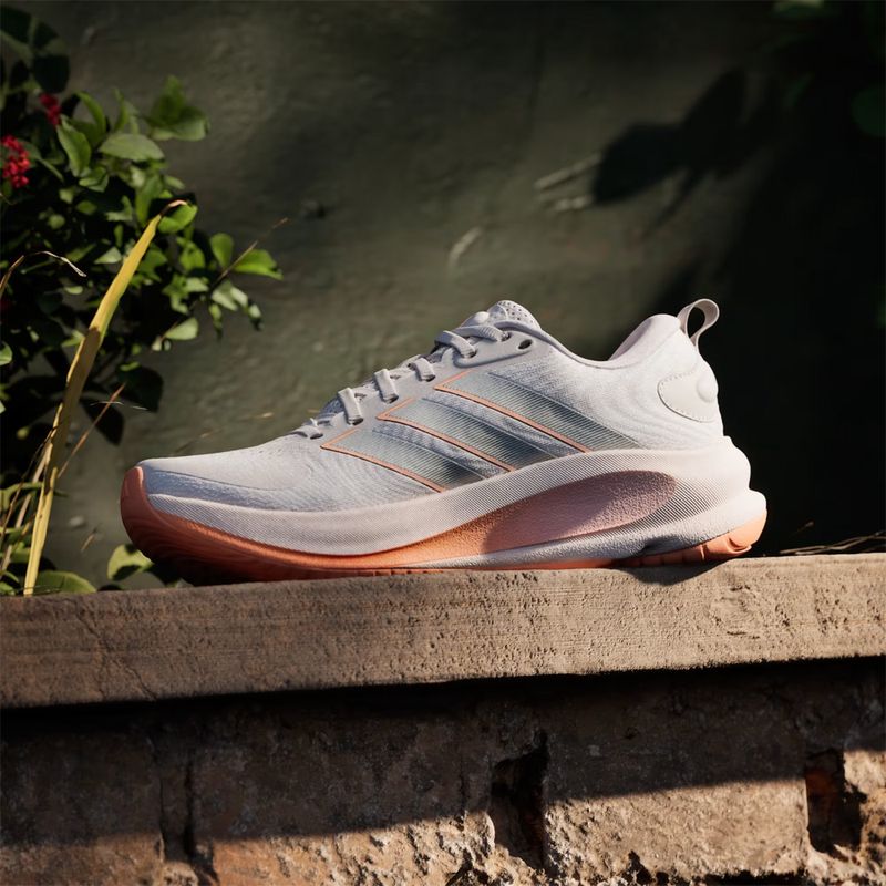 Zapato Adidas Supernova Ease 2 deportivo rosado para mujer - Siman