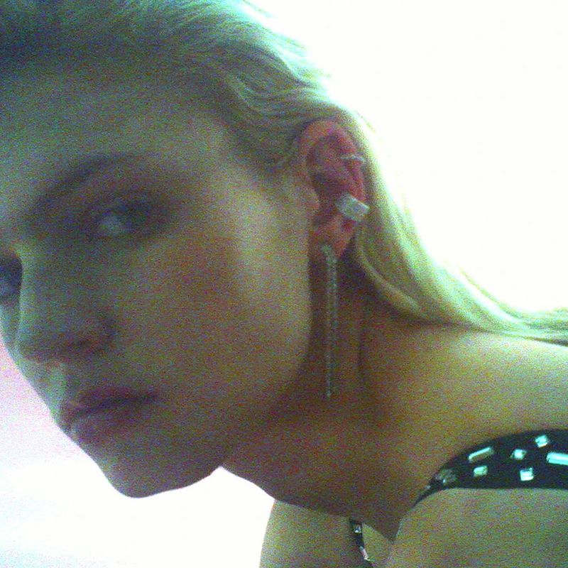 side view