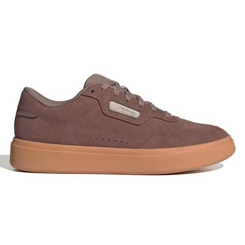 Zapato Adidas Park St 2.0 deportivo casual café para hombre