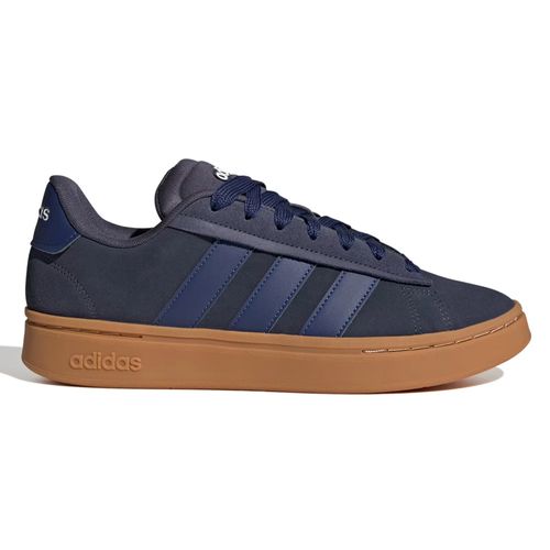 Zapato Adidas Grand Court Alpha deportivo casual azul para hombre