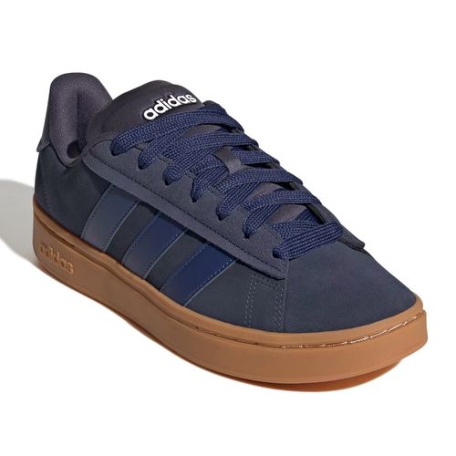 Zapato Adidas Grand Court Alpha deportivo casual azul para hombre