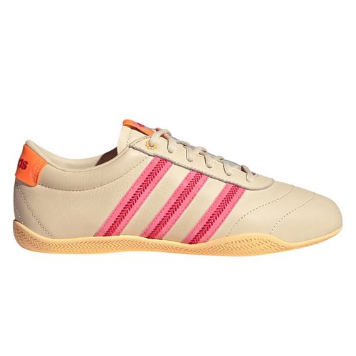 Zapato Adidas Grand Court LO casual beige/rosa para mujer