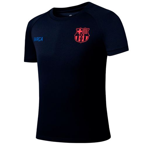 Camiseta deportiva azul FC Barcelona para niño