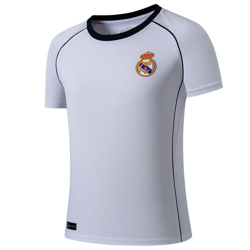 Camiseta deportiva blanca Real Madrid para niño