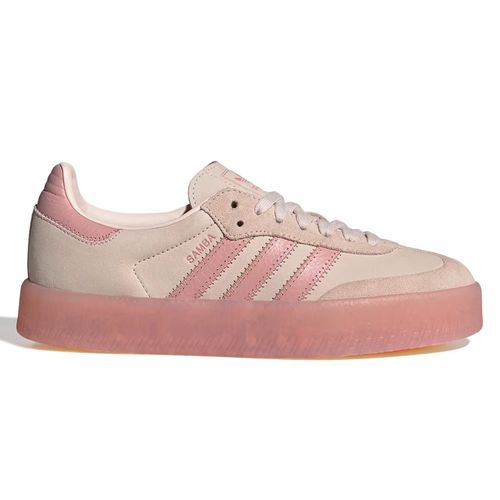 Zapato Adidas Originals Sambae casual color rosado para mujer