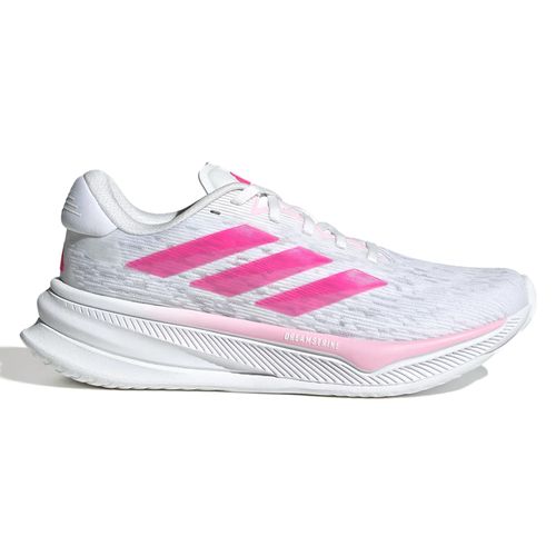 Zapato Adidas running Supernova Comfortglide color blanco para mujer