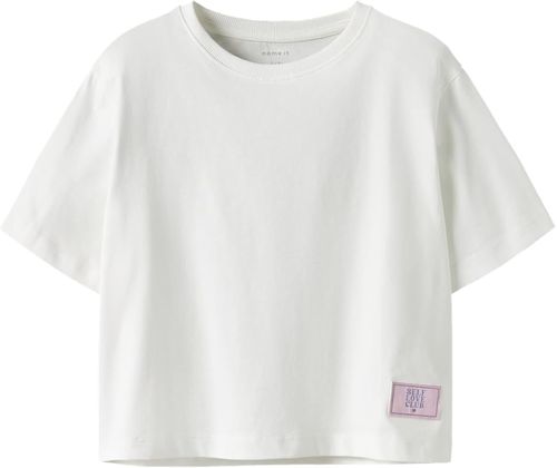 Camiseta blanca para niña