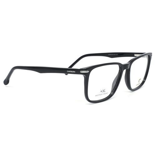 Aro completo rectangular Carrera de acetato para hombre