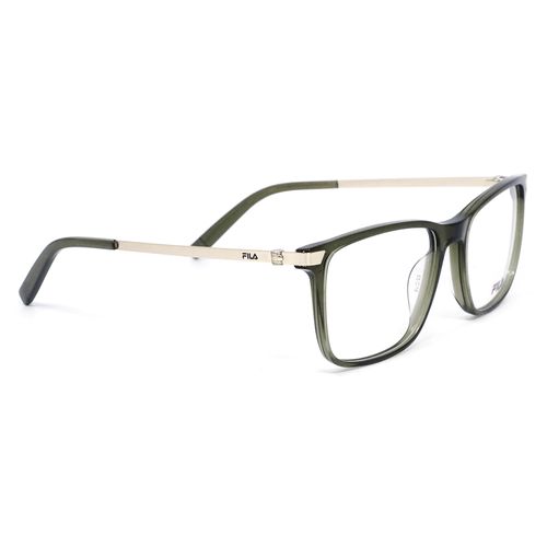 Aro completo rectangular Fila de acetato para hombre