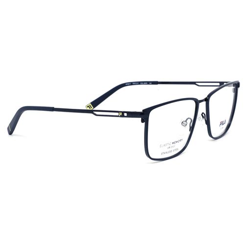 Aro completo rectangular Fila metálico para hombre