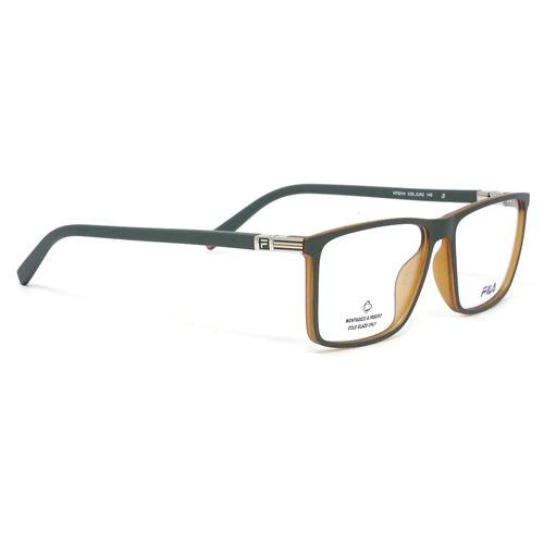 Aro completo rectangular Fila de acetato para hombre