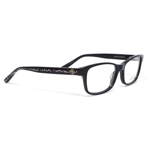 Aro completo rectangular Guess de acetato para mujer