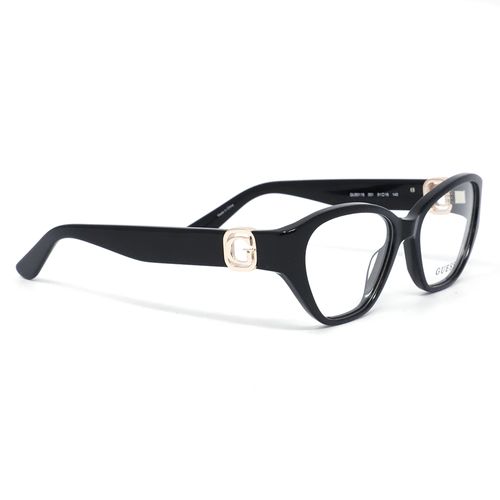Aro completo geométrico Guess de acetato para mujer