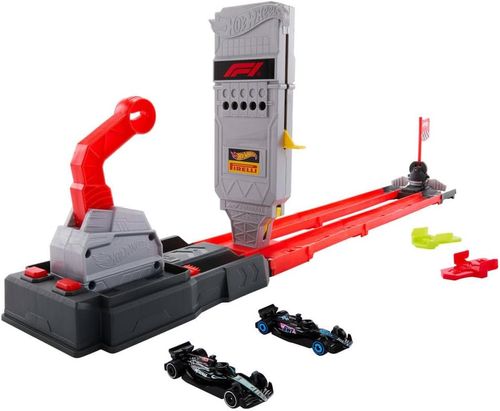 Hot Wheels Racing Línea de salida Fórmula 1
