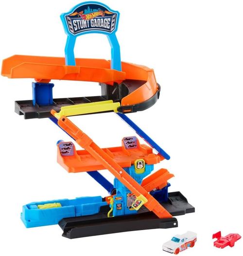 Hot Wheels City garage de acrobacias vertical