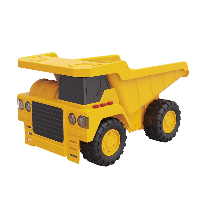 Motor Extreme Camión Tolva Construcción C/ Luz y Sonido Siman