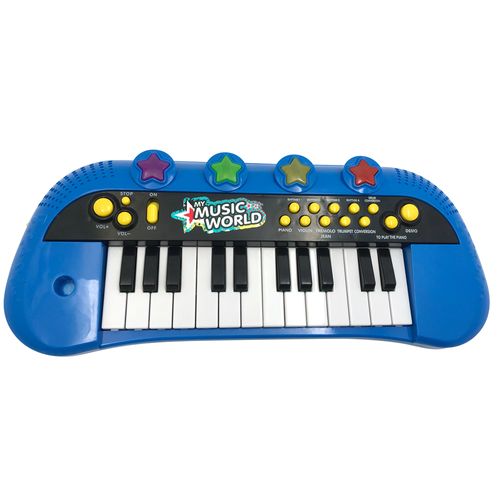 Sound & Music World Piano Electrónico 24 Teclados C/ Luz Sonido