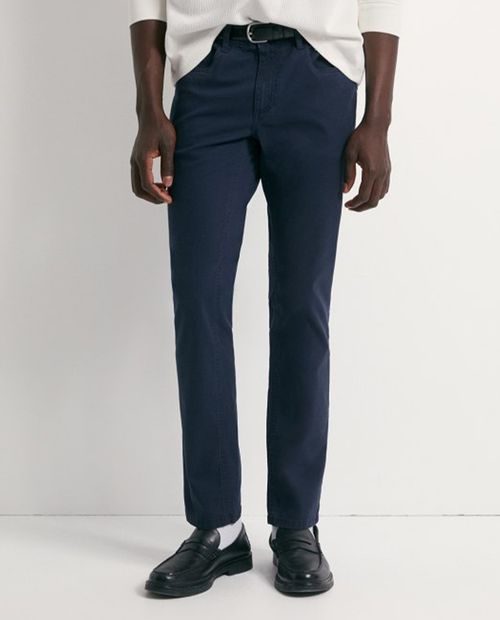 Pantalón Sfera slim fit azul para hombre