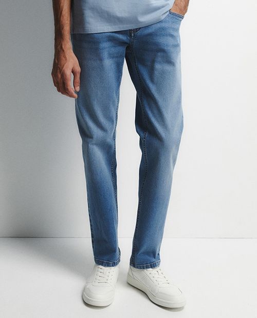 Jeans Sfera slim fit azul para hombre