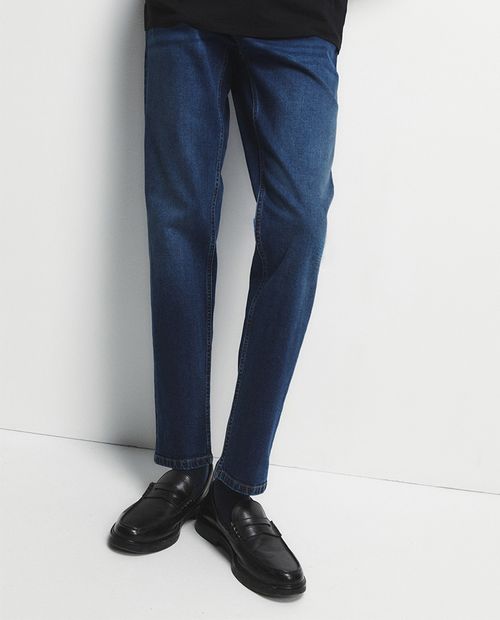 Jeans Sfera slim fit azul para hombre