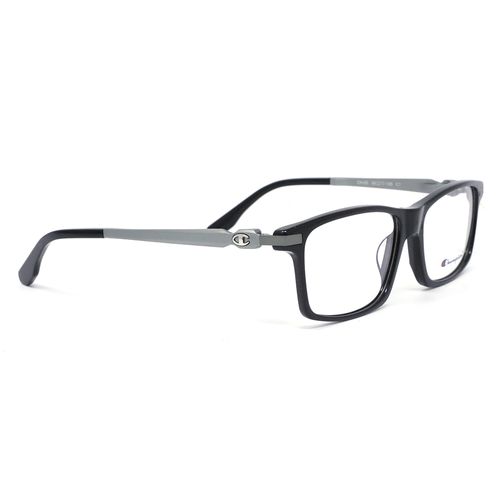 Aro completo rectangular Champion de acetato para mujer