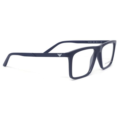 Aro completo wayfarer Emporio Armani de acetato para hombre