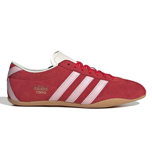 Zapato Adidas Originals Tokyo casual rojo para mujer
