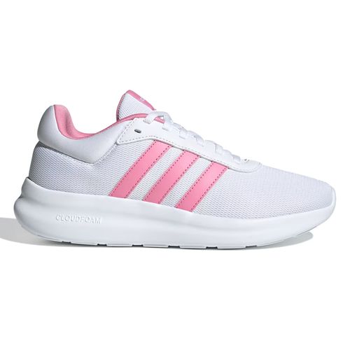 Zapato Adidas Duramo Lite Racer 4.0 deportivo blanco para mujer