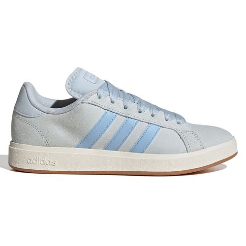 Zapato Adidas Court Base 00s casual celeste para mujer