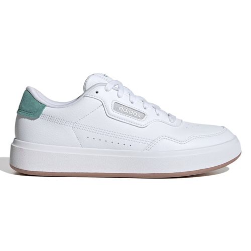 Zapato Adidas Park St 2.0 casual blanco para mujer
