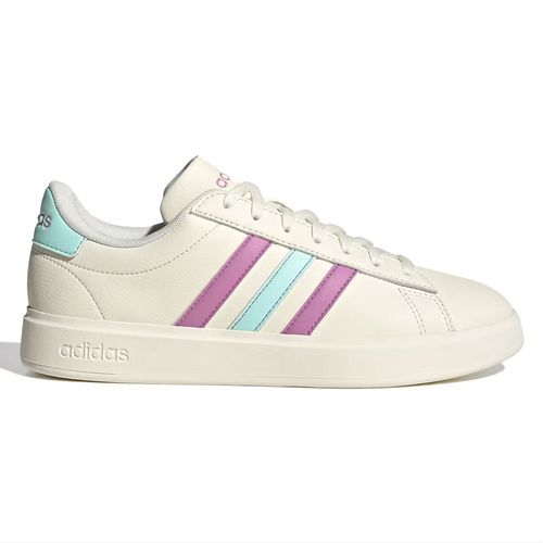 Zapato Adidas Grand Court 2.0 casual blanco para mujer