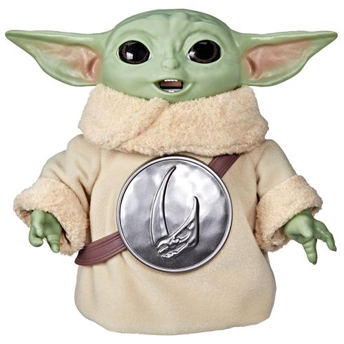 Disney: Star Wars The Mandalorian y Grogu - Figura de Grogu interactivo