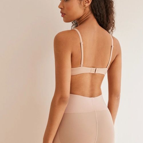 Faja short Women Secret nude sólido para mujer