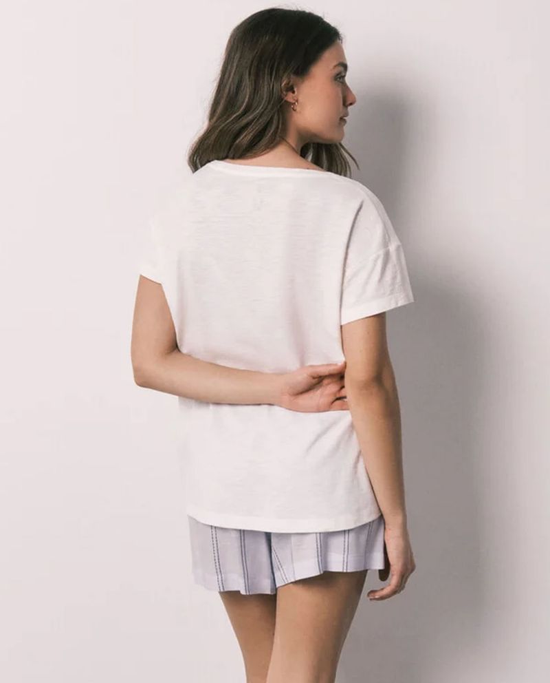 side view