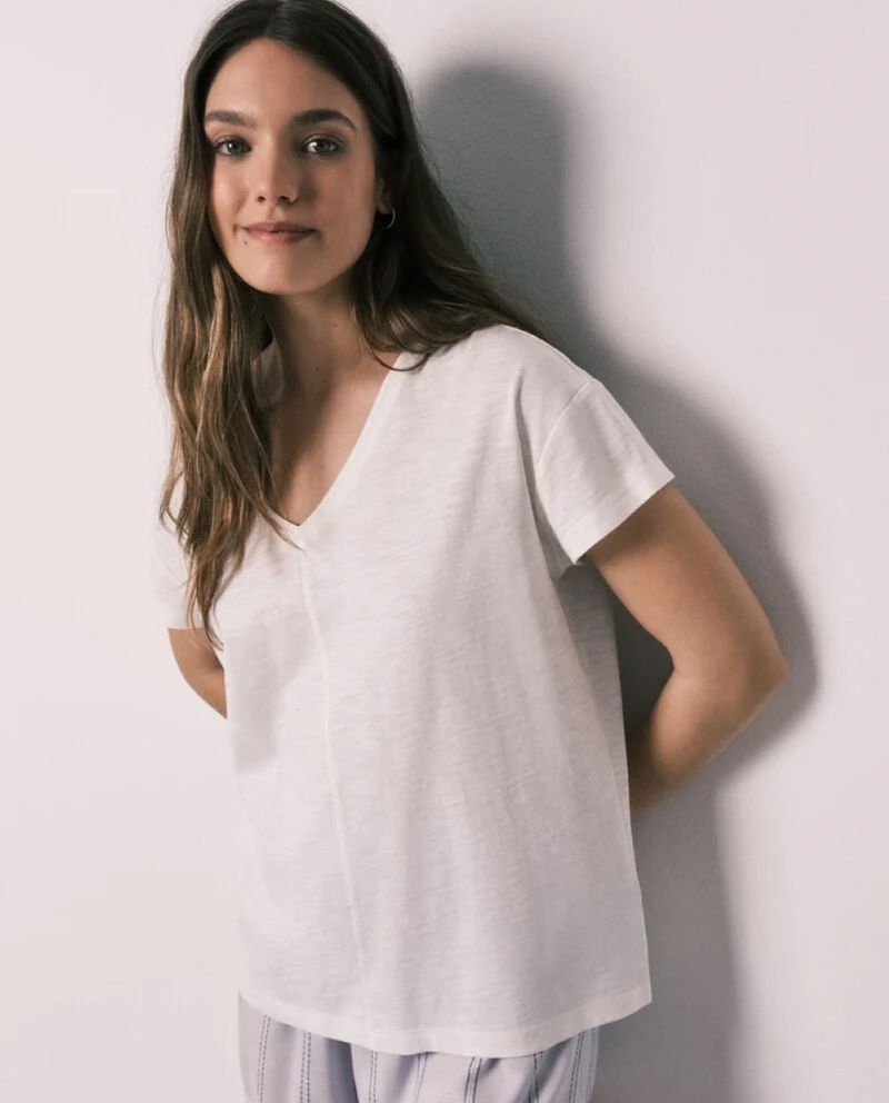 side view