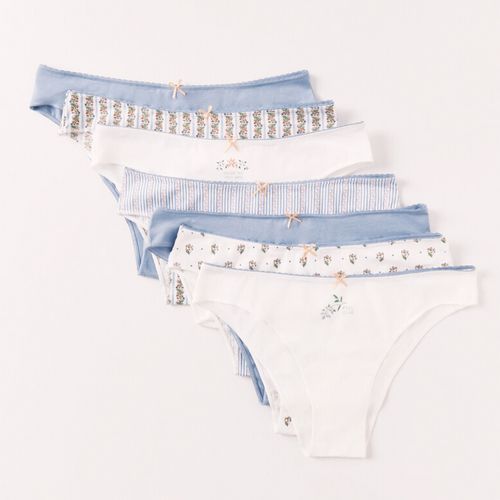 Set de 7 pantis Women Secret multicolor para mujer
