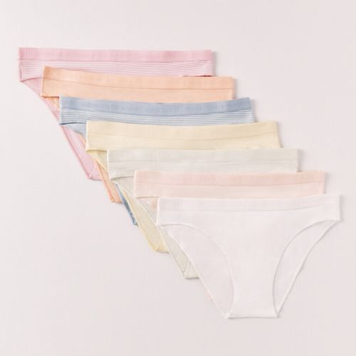 Set de 7 pantis Women Secret multicolor para mujer