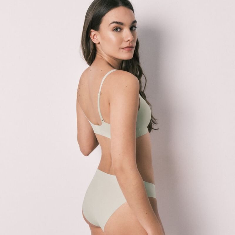 side view