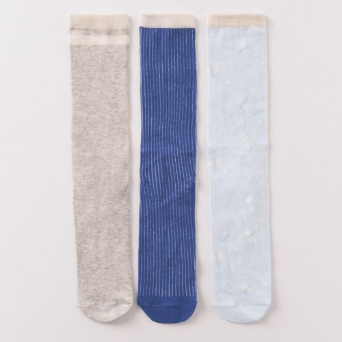 Set de 3 pares de calcetines Women Secret multicolor para mujer