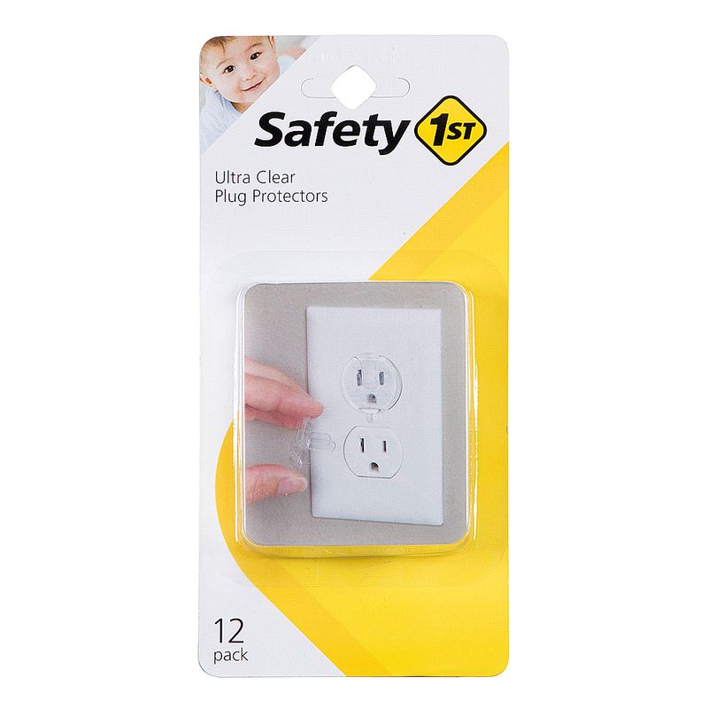 Set 4 protectores p/enchufe safety 6 cj
