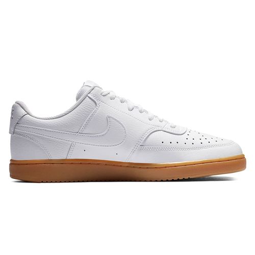 Zapato Nike Court Vision Low deportivo casual blanco para hombre