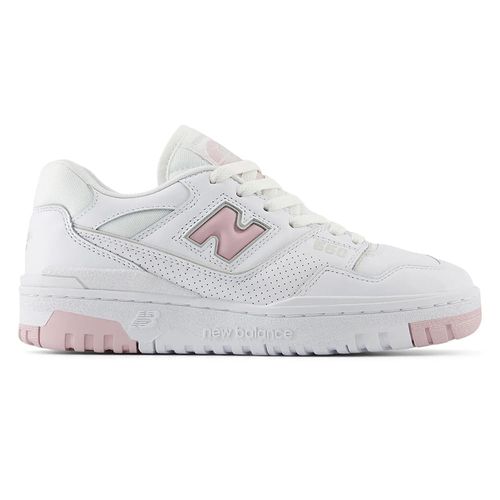 Zapato New Balance 550 casual blanco para mujer