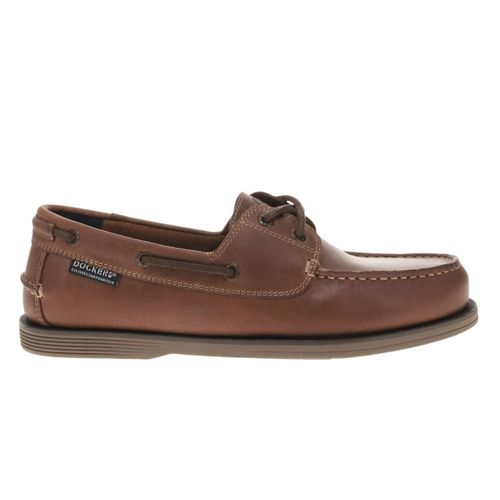 Zapato casual Dockers color café para hombre