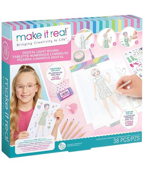 Pizarra luminosa de moda Make It Real